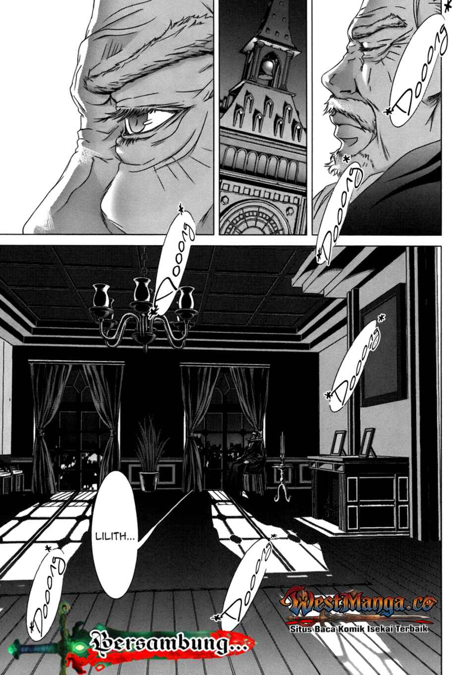 Holy Knight Chapter 9 - Page 23