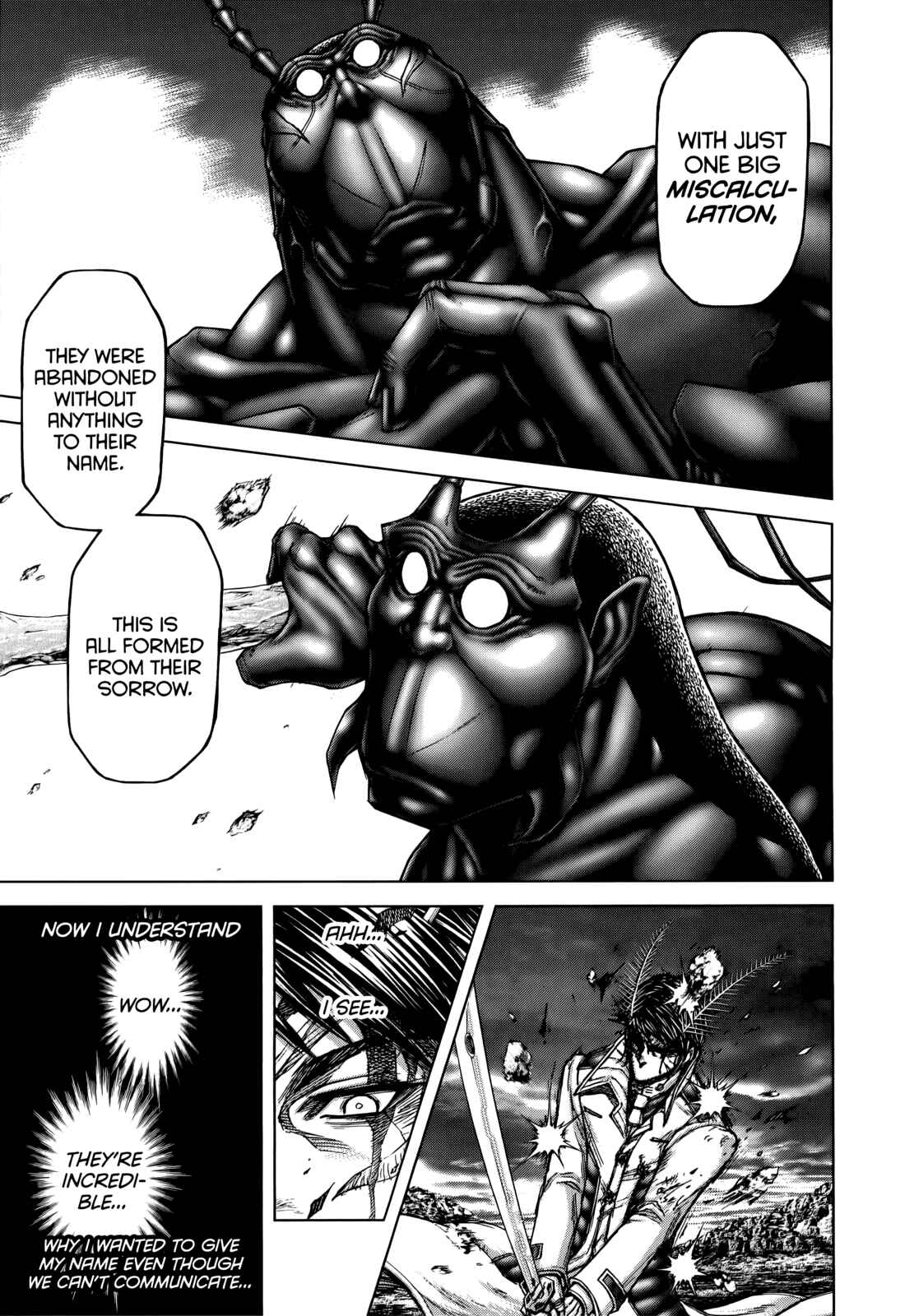 Terra Formars Chapter 80 - Page 11