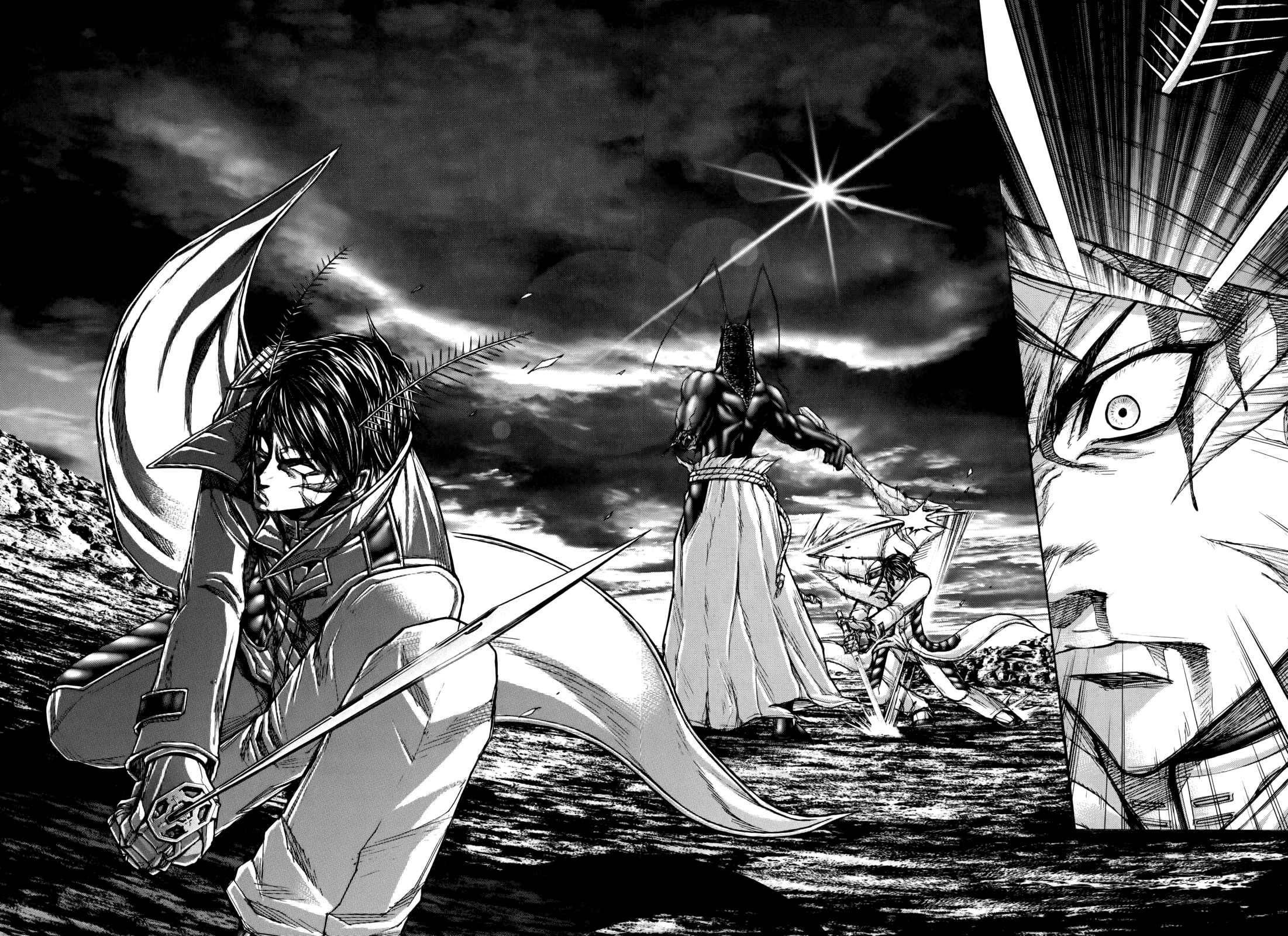 Terra Formars Chapter 80 - Page 14