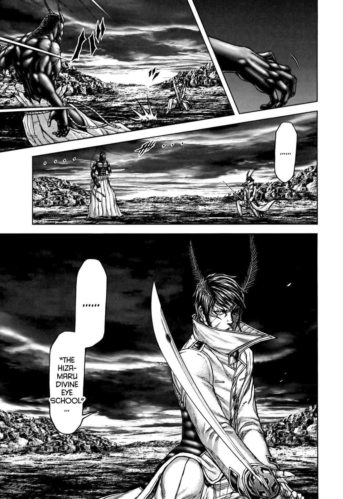 Terra Formars Chapter 80 - Page 3