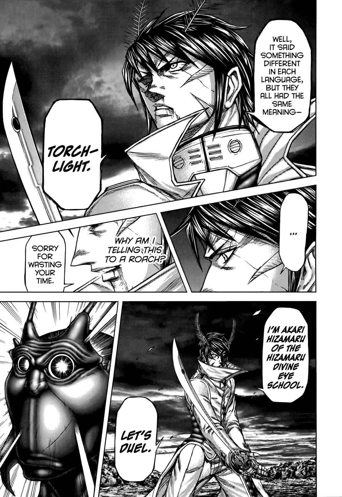 Terra Formars Chapter 80 - Page 5