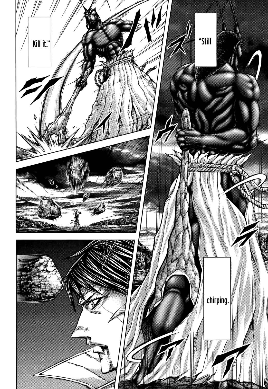 Terra Formars Chapter 80 - Page 6