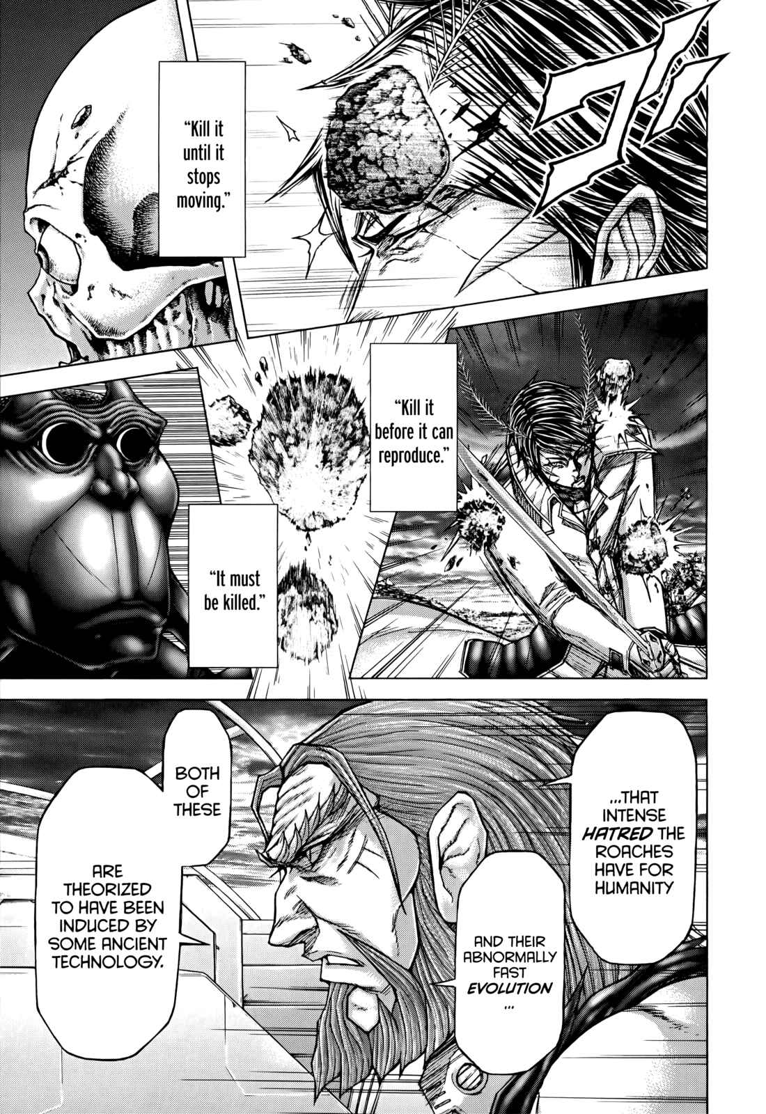 Terra Formars Chapter 80 - Page 7