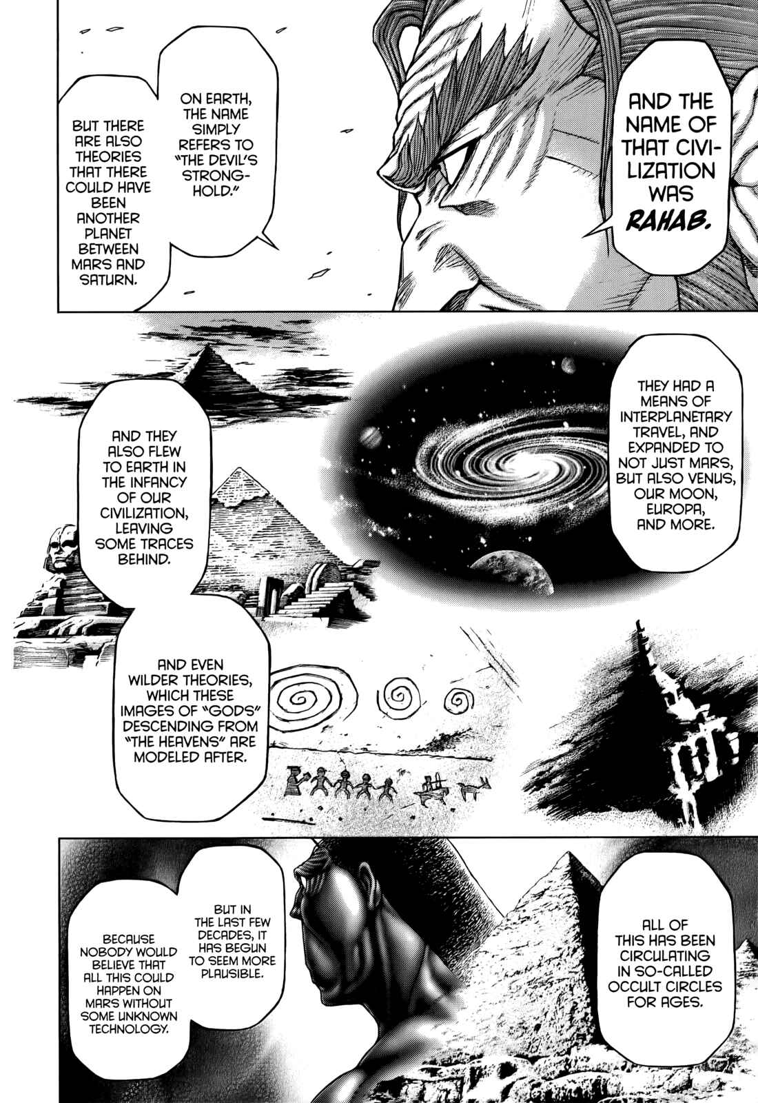 Terra Formars Chapter 80 - Page 8