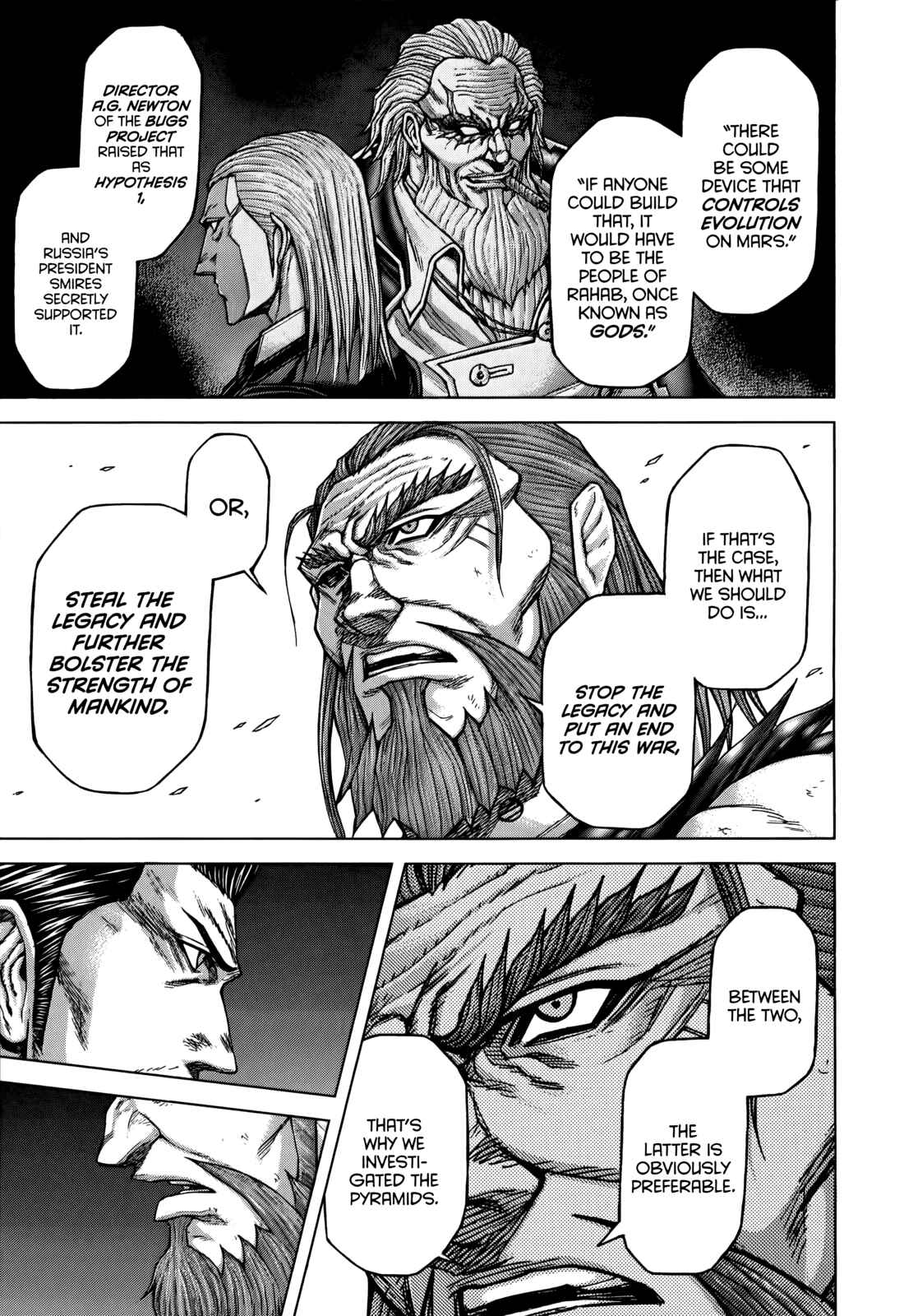 Terra Formars Chapter 80 - Page 9