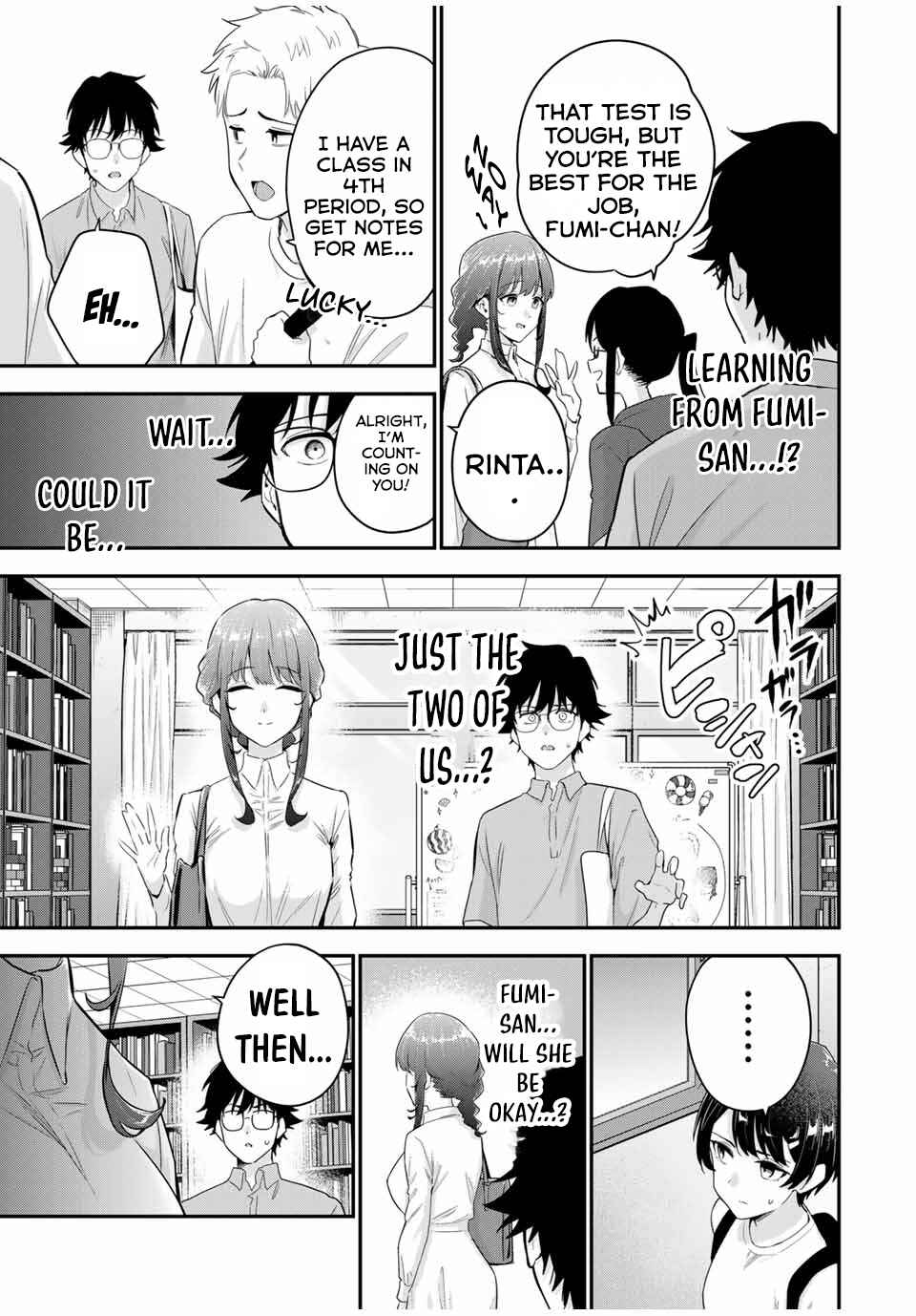 Oyasumi Fumi-san Chapter 10 - Page 10
