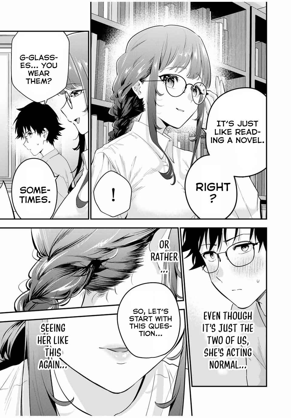 Oyasumi Fumi-san Chapter 10 - Page 12