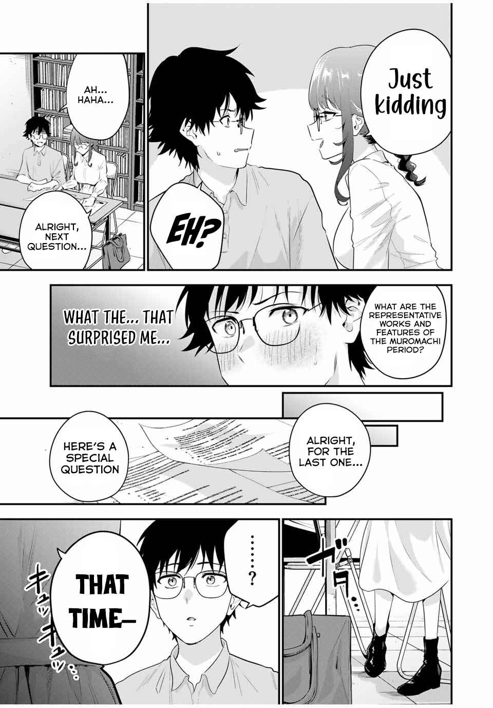 Oyasumi Fumi-san Chapter 10 - Page 17