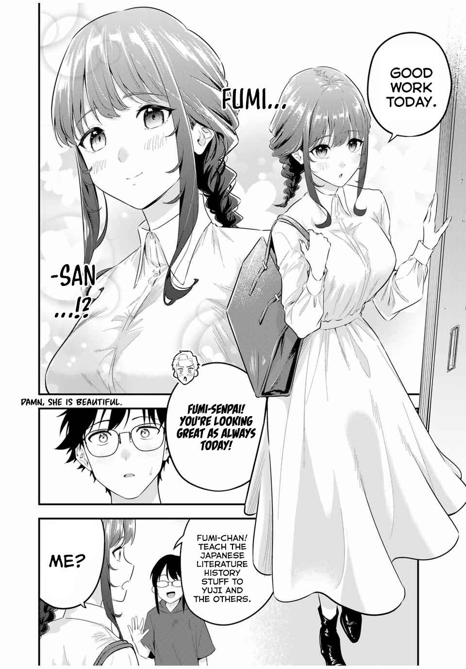 Oyasumi Fumi-san Chapter 10 - Page 9