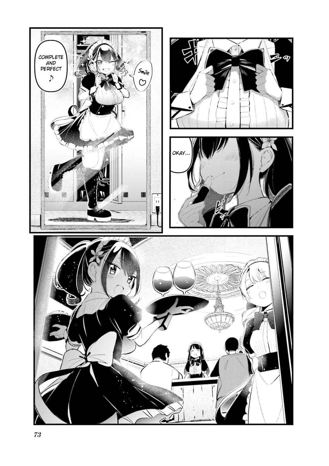 Bad Girl Chapter 21 - Page 1