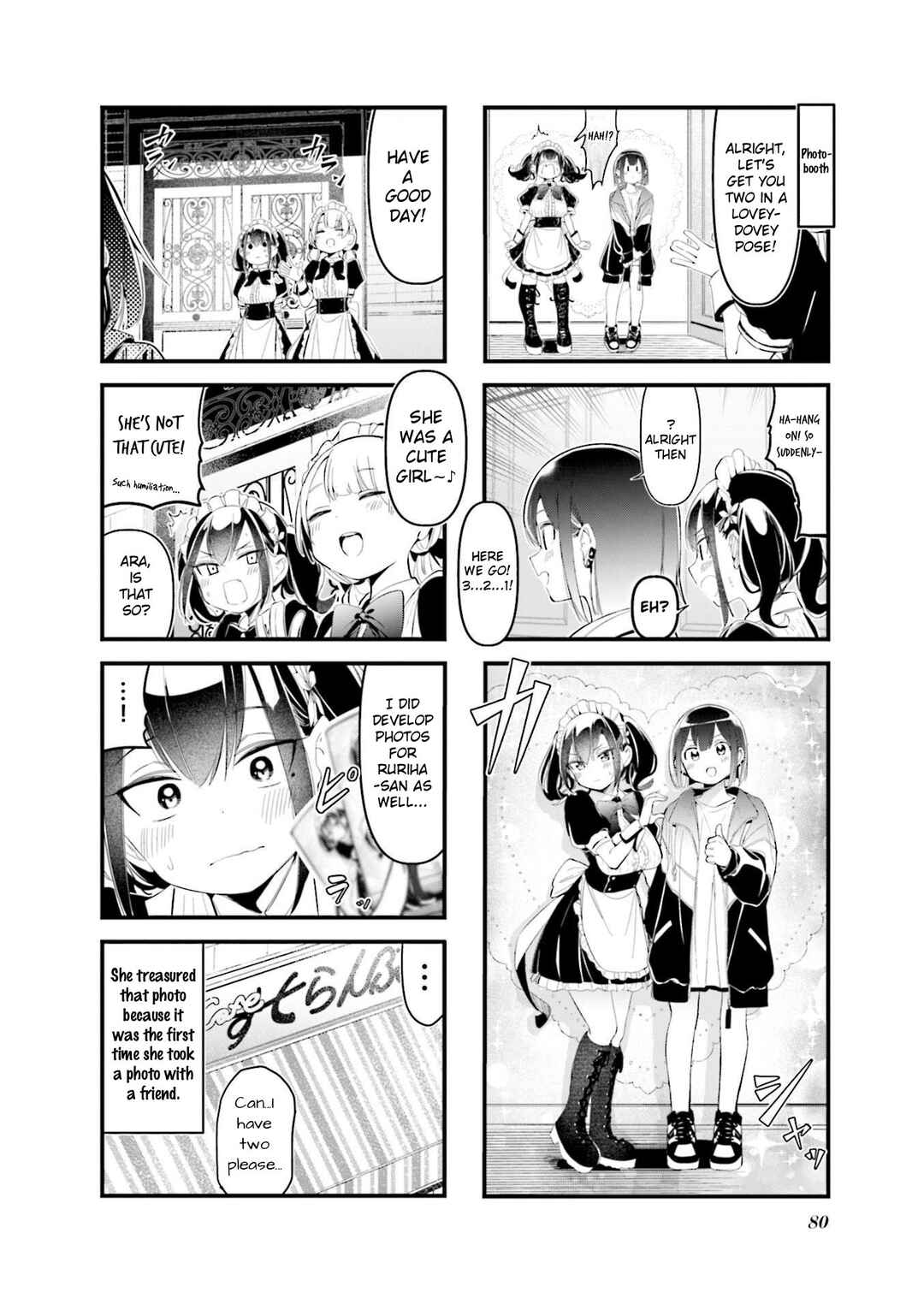 Bad Girl Chapter 21 - Page 8