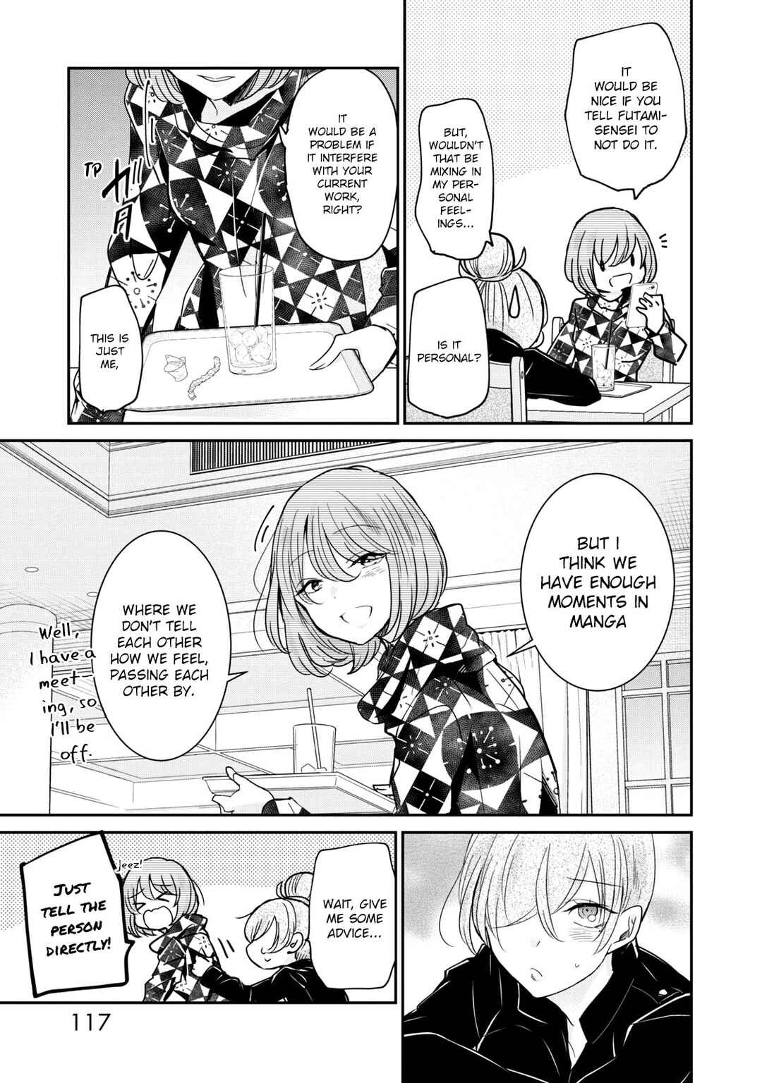 Egao no Taenai Shokuba desu. Chapter 16 - Page 7