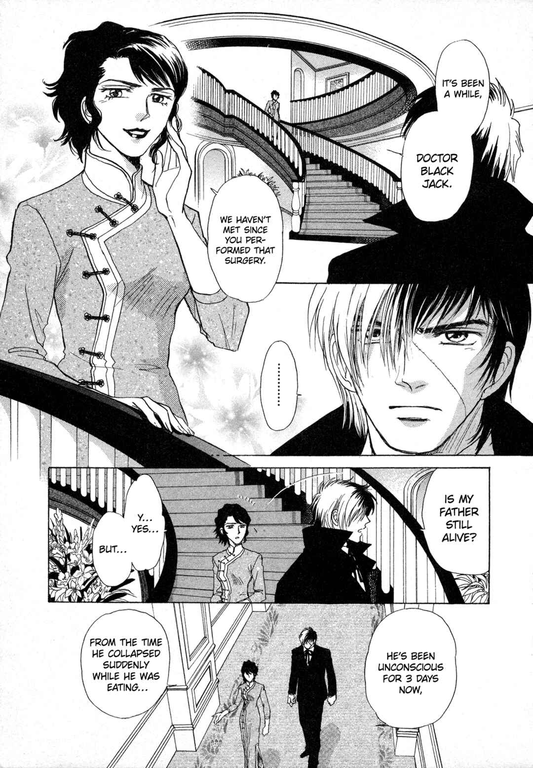 Black Jack M Chapter 10 - Page 3