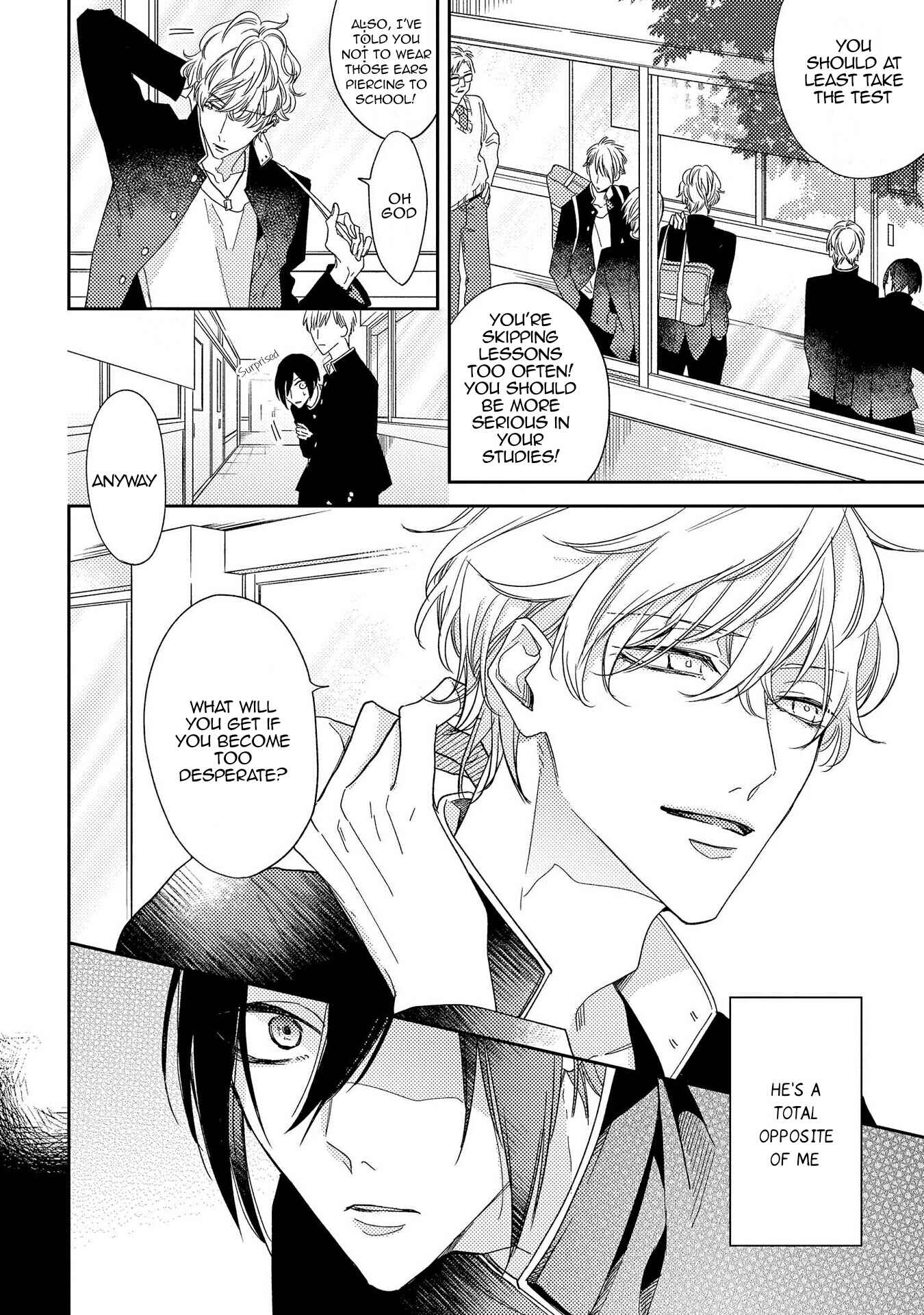 Boku o Warui Ko ni Shite Chapter 1 - Page 10