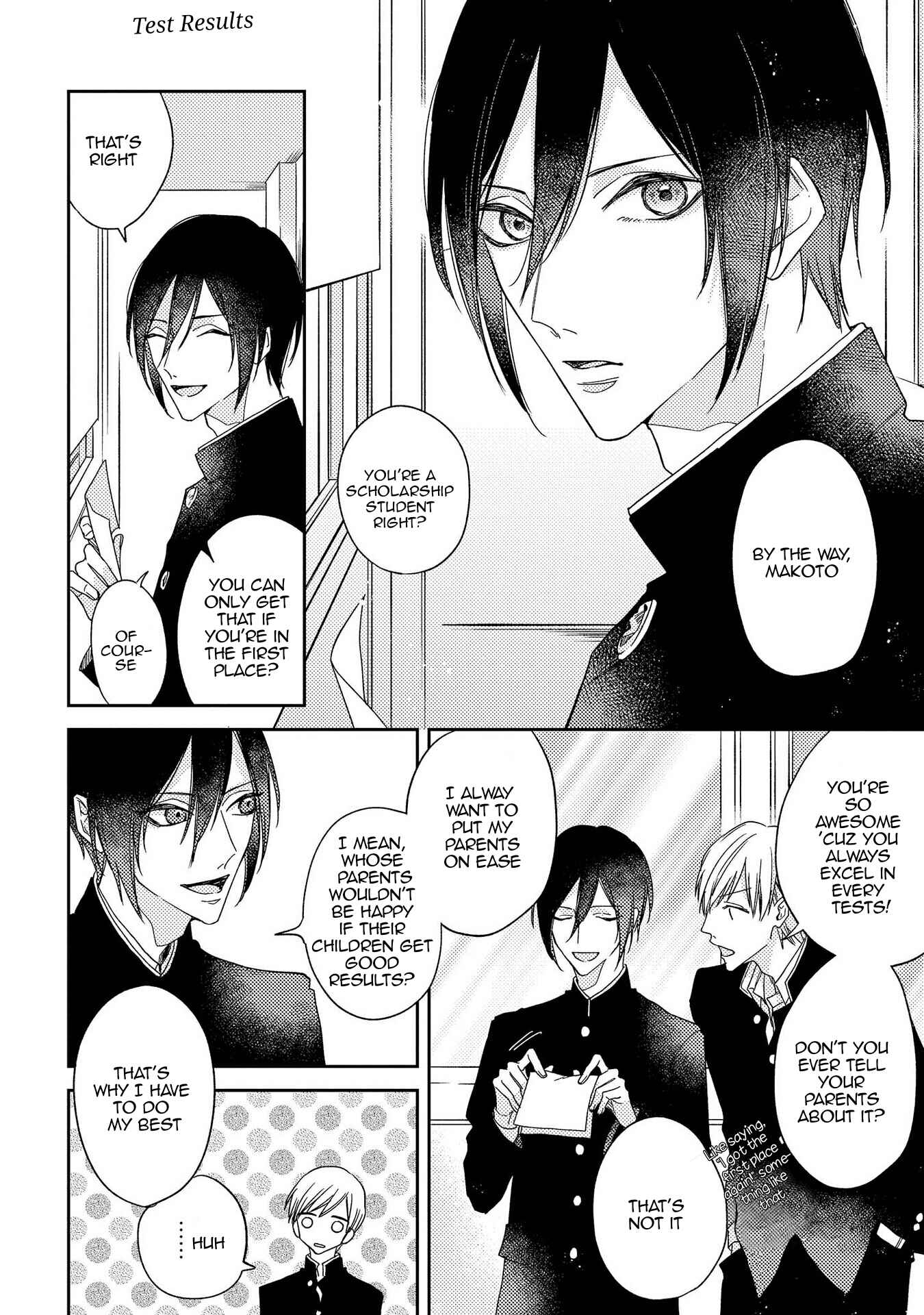 Boku o Warui Ko ni Shite Chapter 1 - Page 6