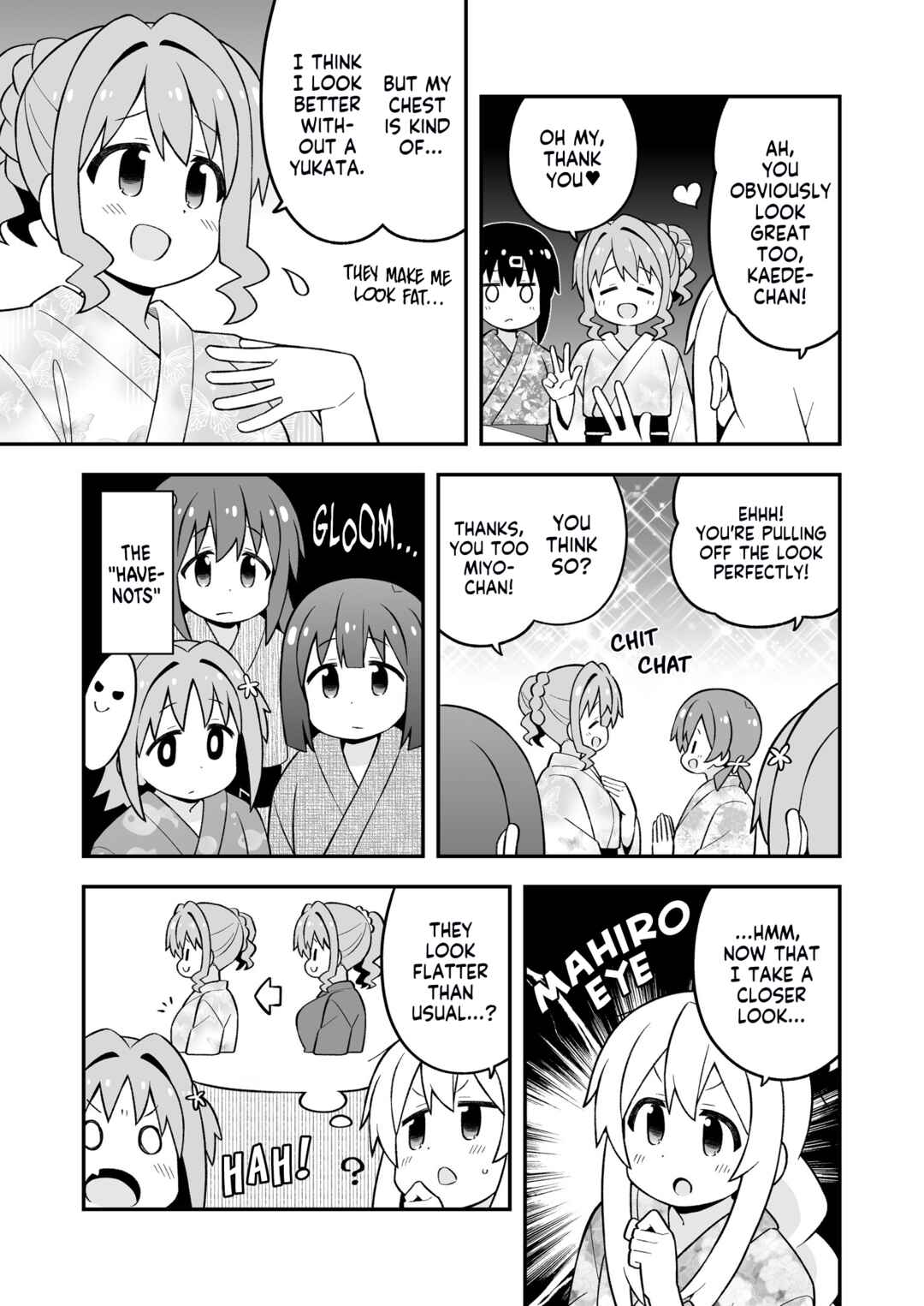 Onii-chan wa Oshimai! Chapter 63.99 - Page 14