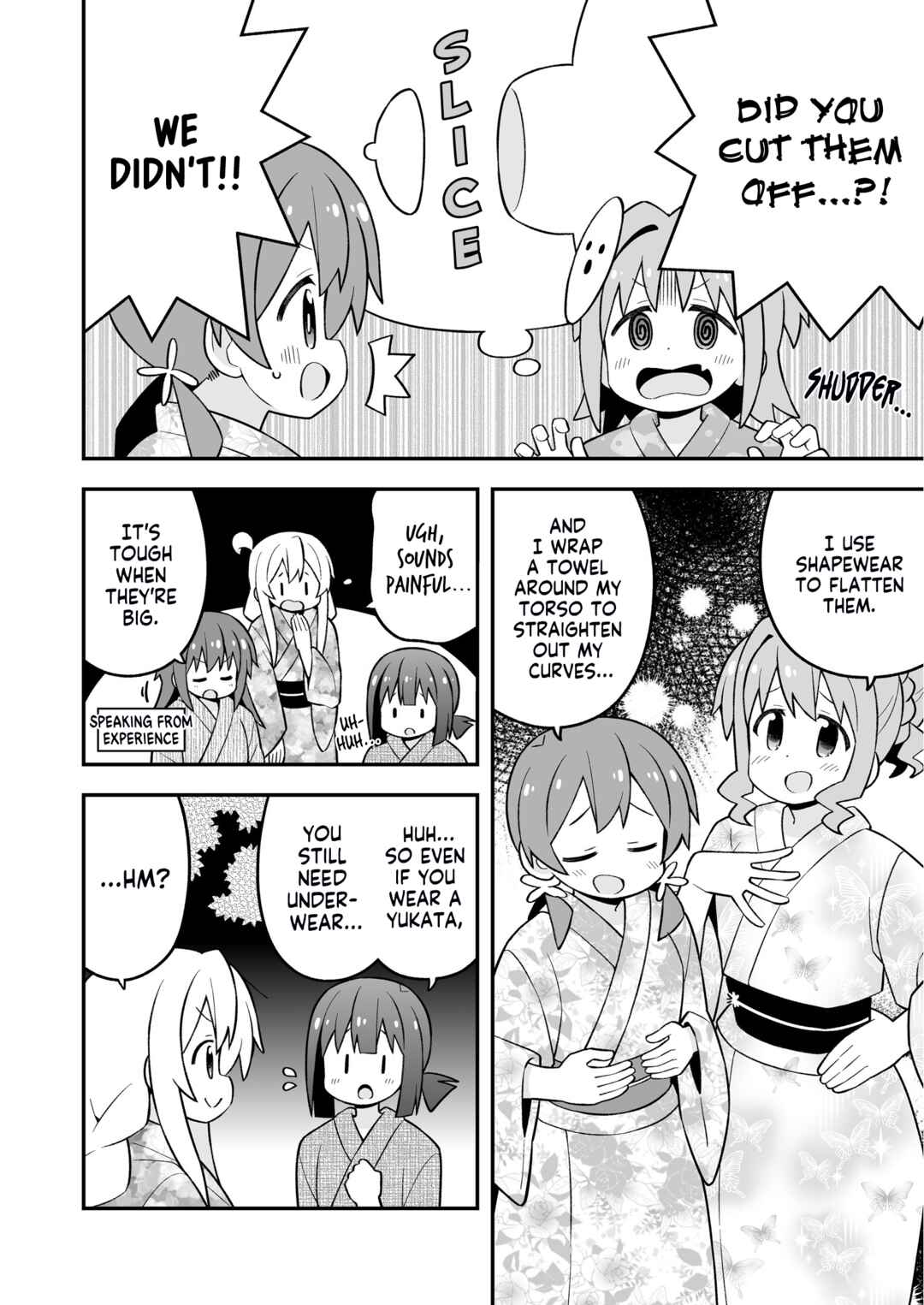 Onii-chan wa Oshimai! Chapter 63.99 - Page 15