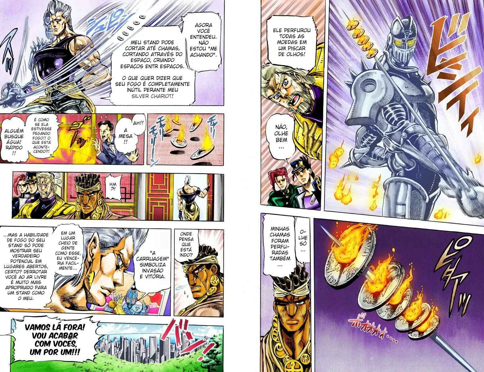JoJo no Kimyou na Bouken: Part 3 - Stardust Crusaders Color-ban Chapter 12 - Page 3