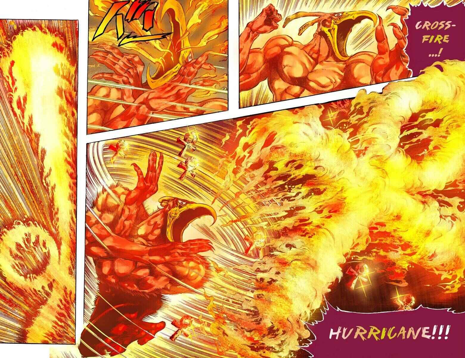 JoJo no Kimyou na Bouken: Part 3 - Stardust Crusaders Color-ban Chapter 12 - Page 7