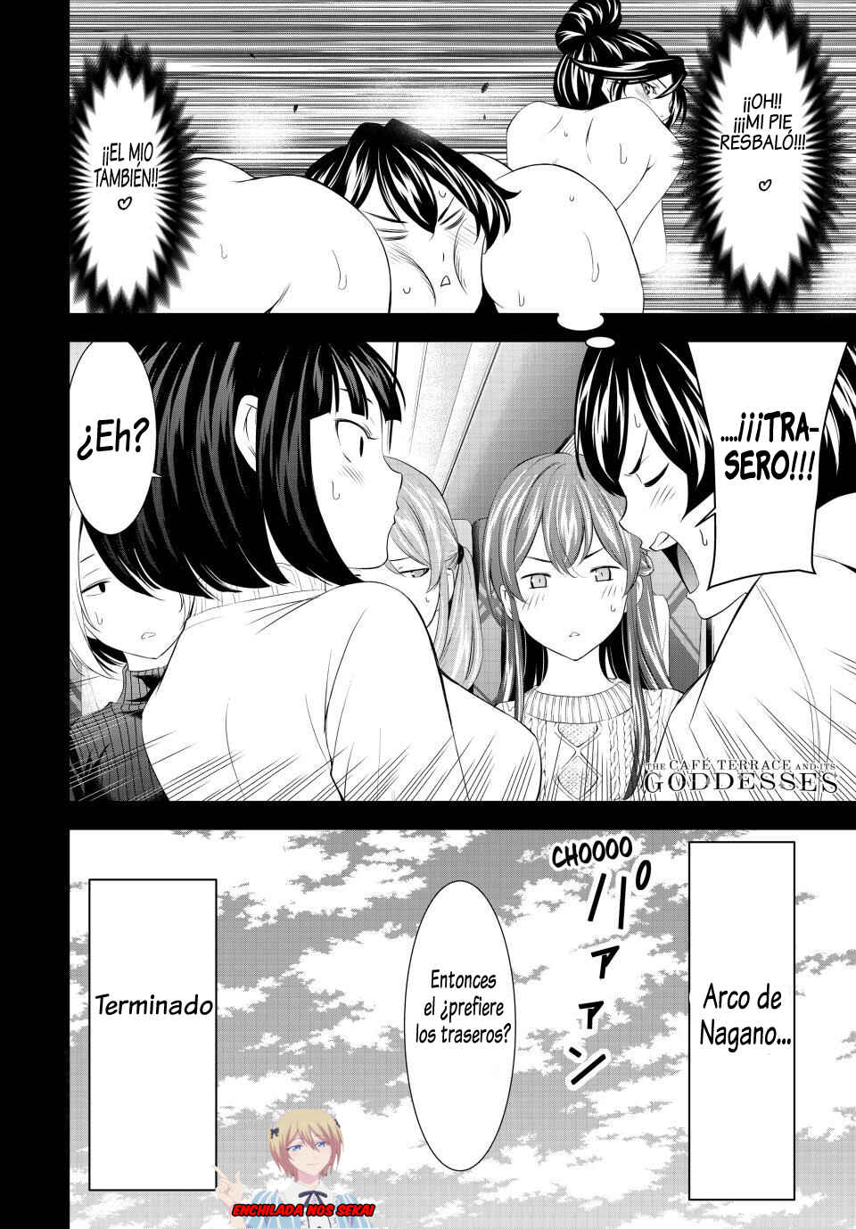 Megami no Café Terrace Chapter 193 - Page 19
