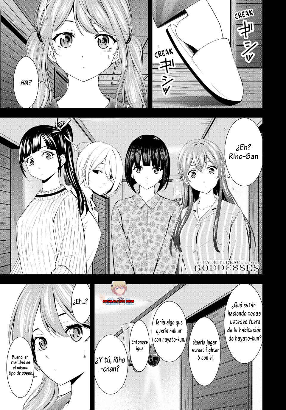 Megami no Café Terrace Chapter 193 - Page 2