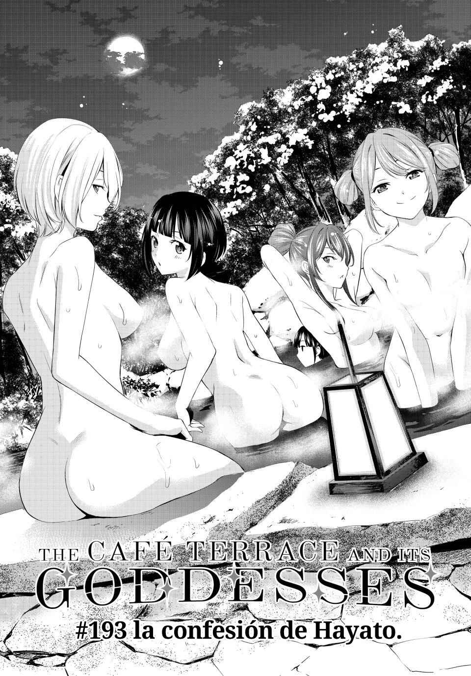 Megami no Café Terrace Chapter 193 - Page 4