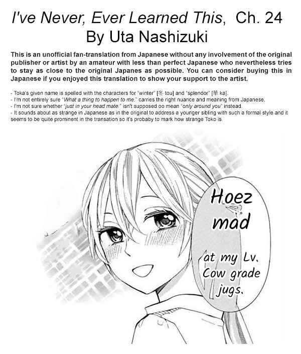 I've Never, Ever Learned This Chapter 24 - Page 45