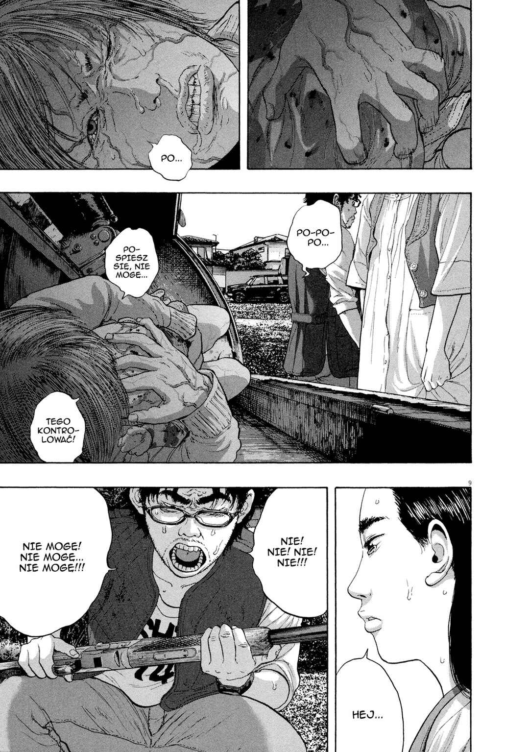 I Am a Hero Chapter 182 - Page 10