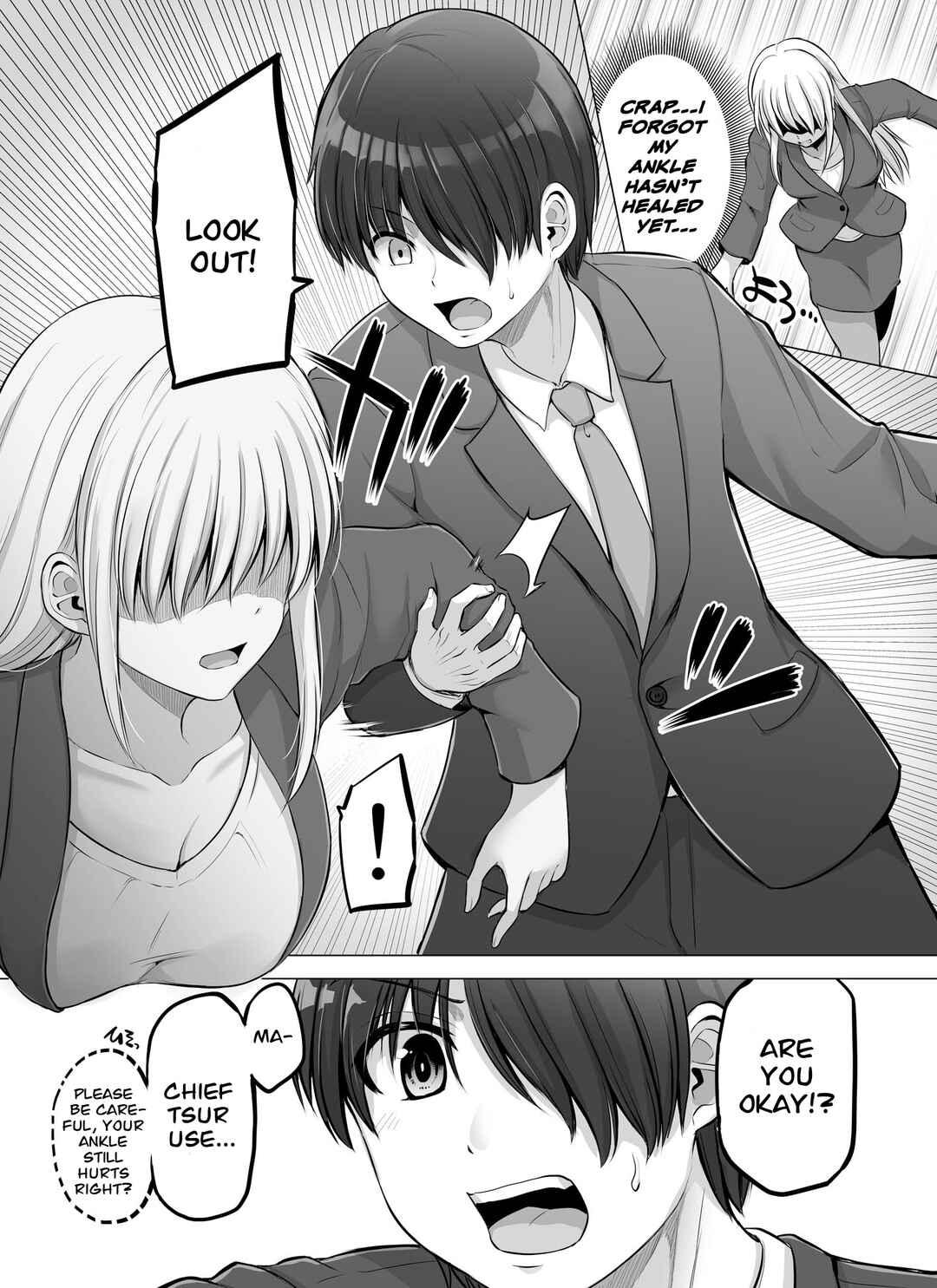 Kore kara Dandan Shiawase ni Natteiku Kowai Onna Joushi Chapter 54 - Page 3