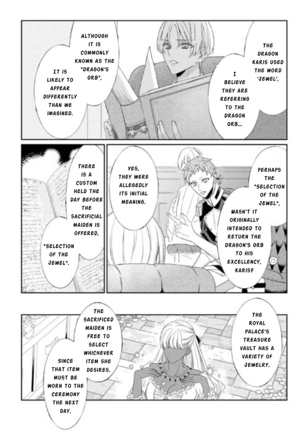 Doku o Kurawaba Sara Made Chapter 9 - Page 15