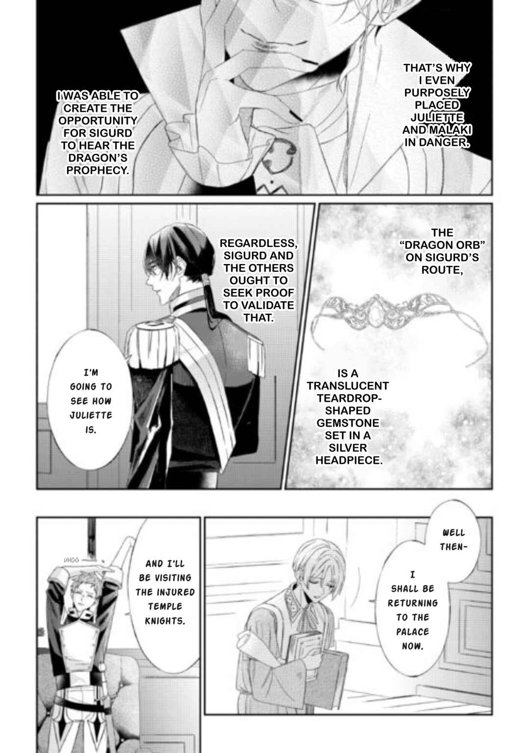 Doku o Kurawaba Sara Made Chapter 9 - Page 18