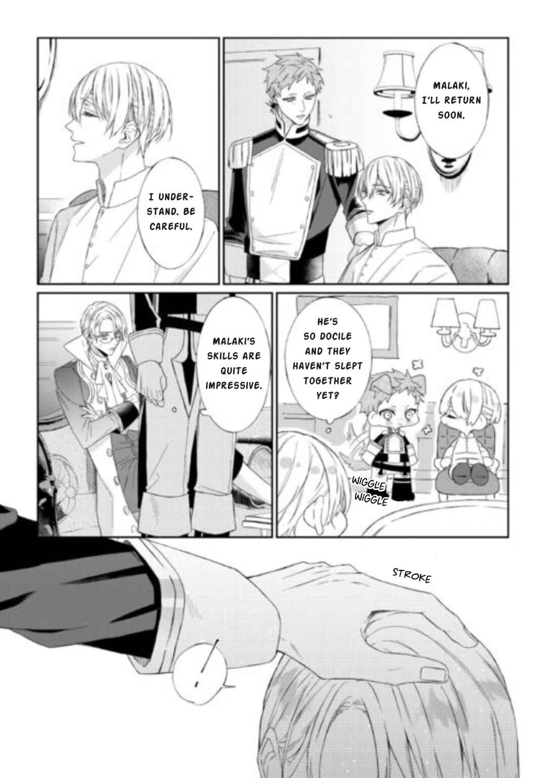 Doku o Kurawaba Sara Made Chapter 9 - Page 19