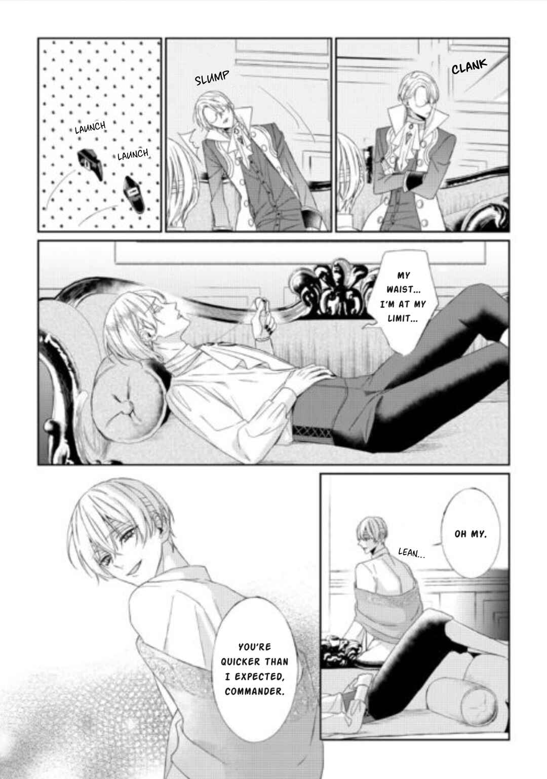 Doku o Kurawaba Sara Made Chapter 9 - Page 21