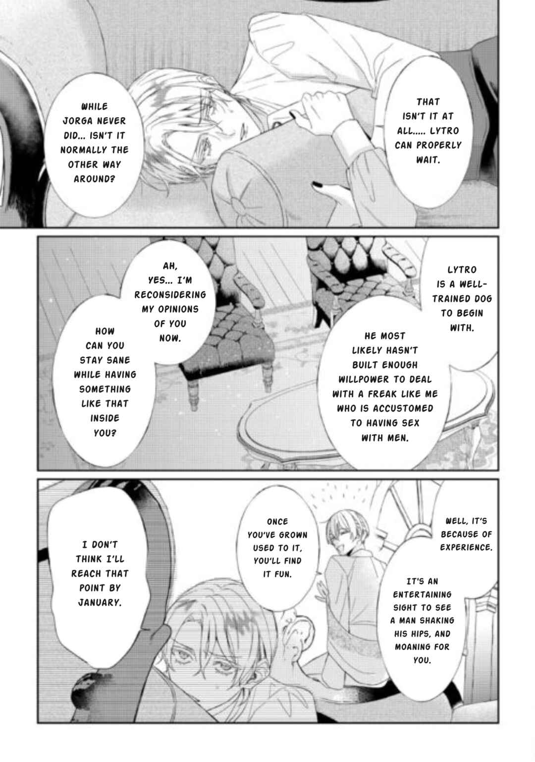 Doku o Kurawaba Sara Made Chapter 9 - Page 22
