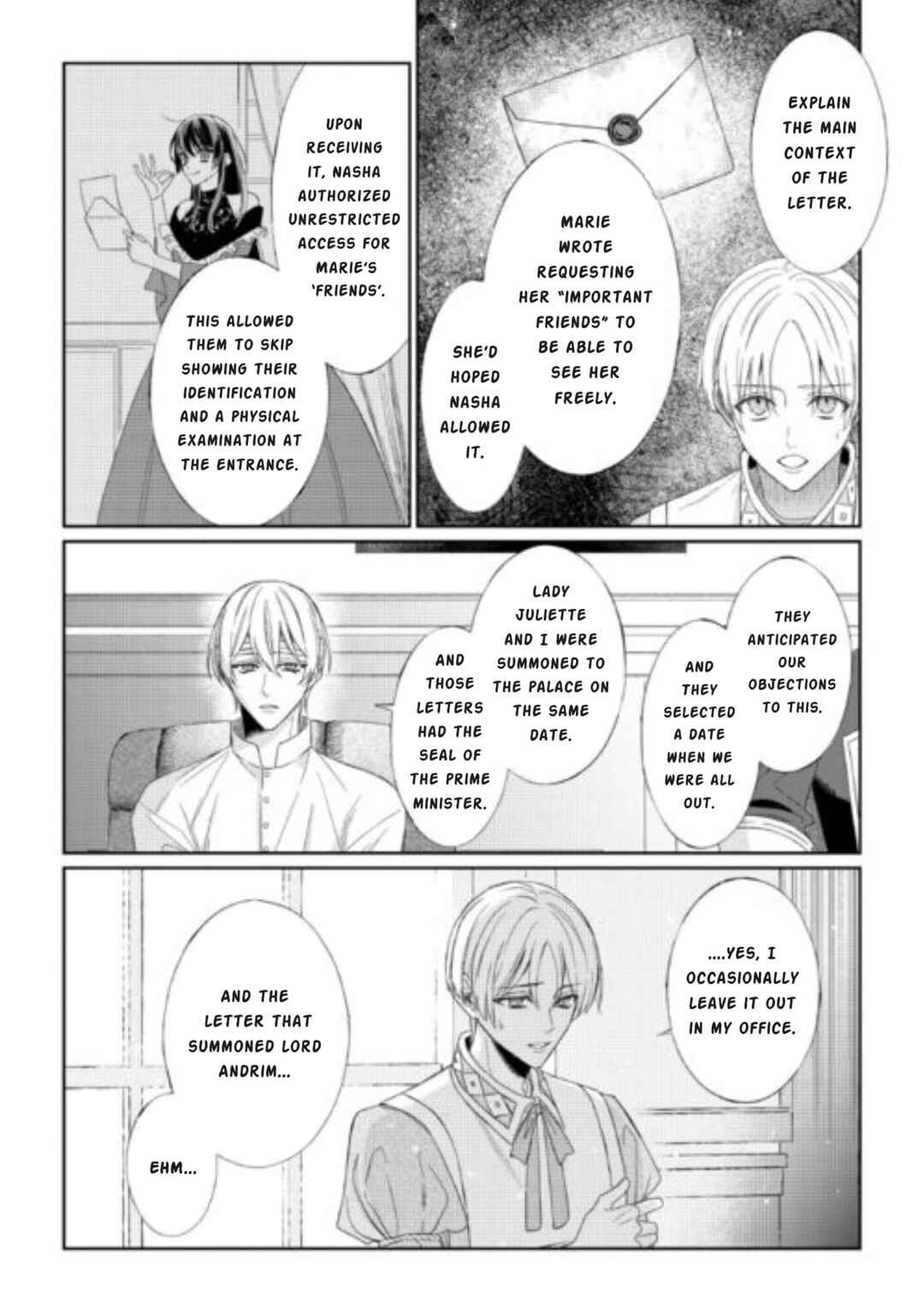 Doku o Kurawaba Sara Made Chapter 9 - Page 9