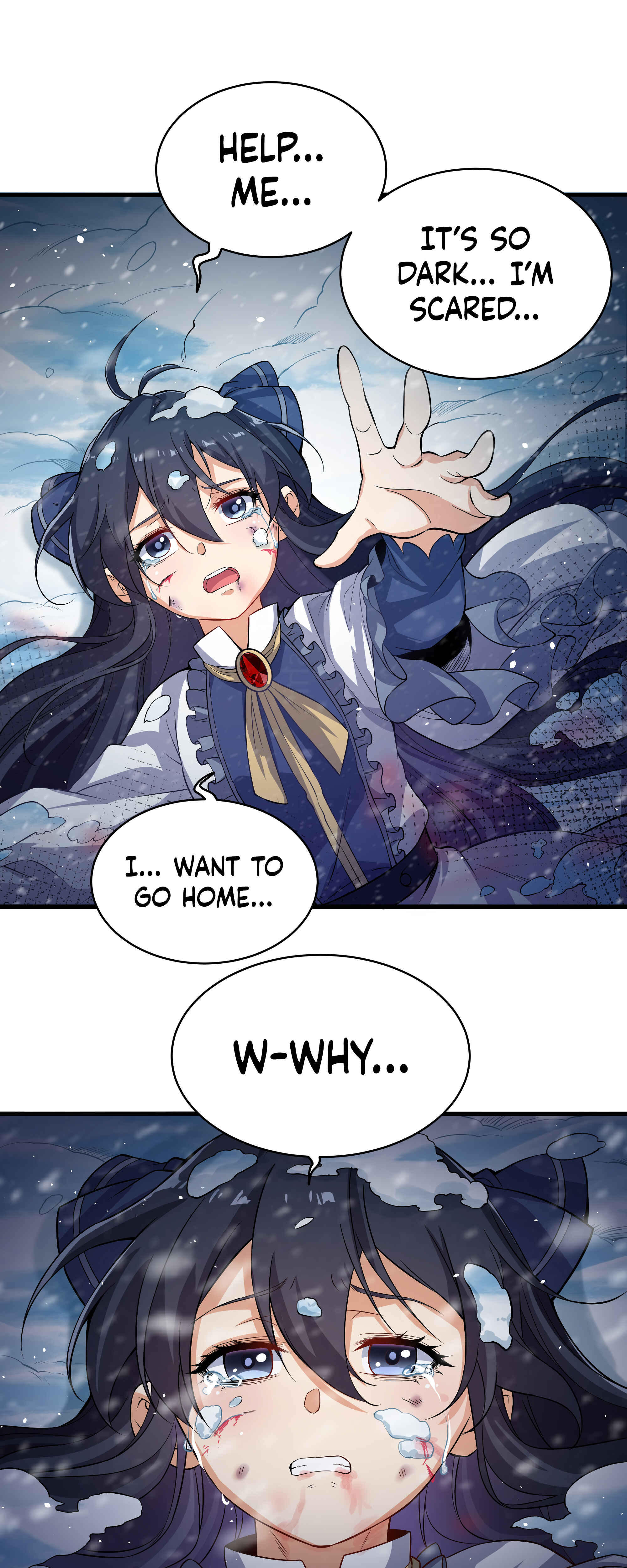 Despite Coming From the Abyss, I Will Save Humanity Chapter 0.2 - Page 32