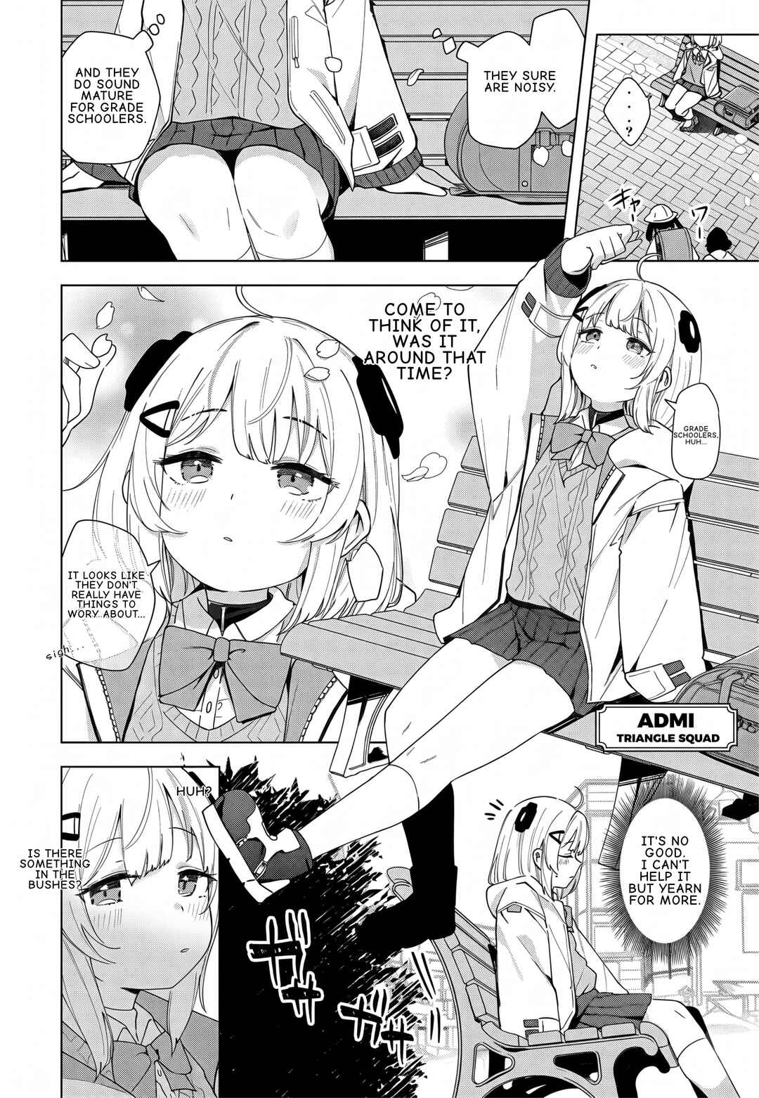 Goddess of Victory: Nikke - Sweet Encounter Chapter 32 - Page 4