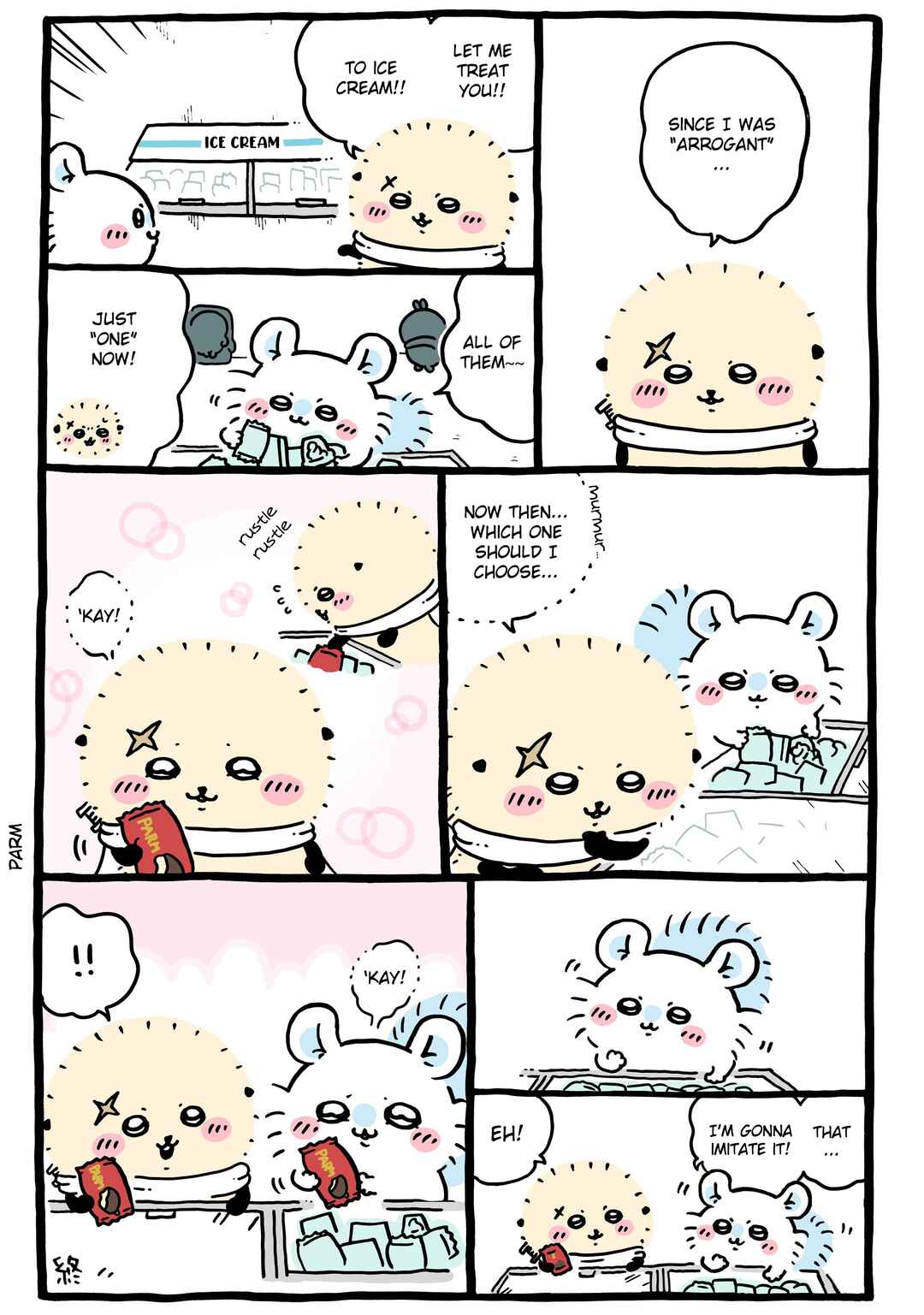 Chiikawa: Nanka Chiisakute Kawaii Yatsu (Webcomic Pages) Chapter 1034 - Page 1