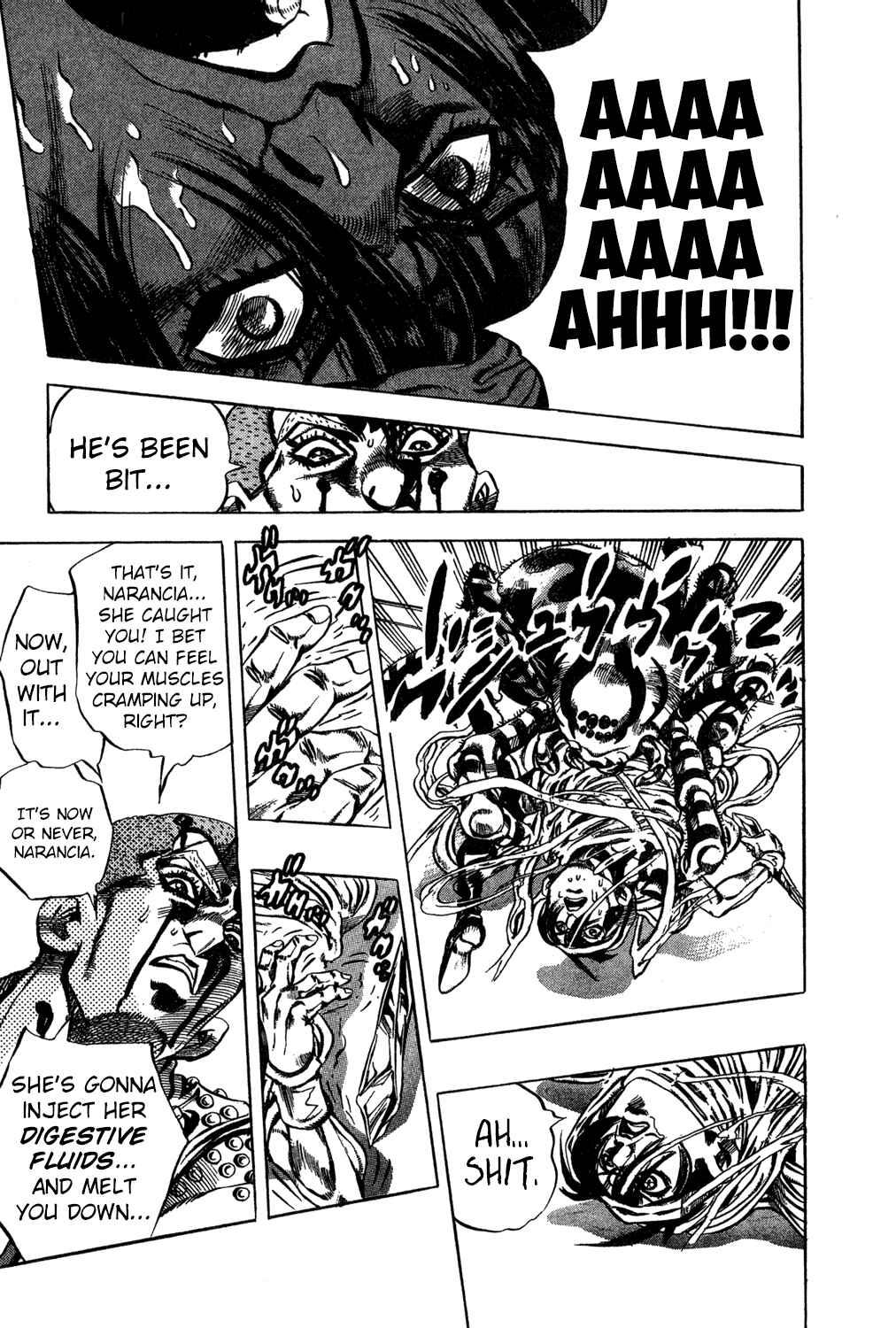 JoJo no Kimyou na Bouken: Part 5 - Ougon no Kaze Chapter 37 - Page 13
