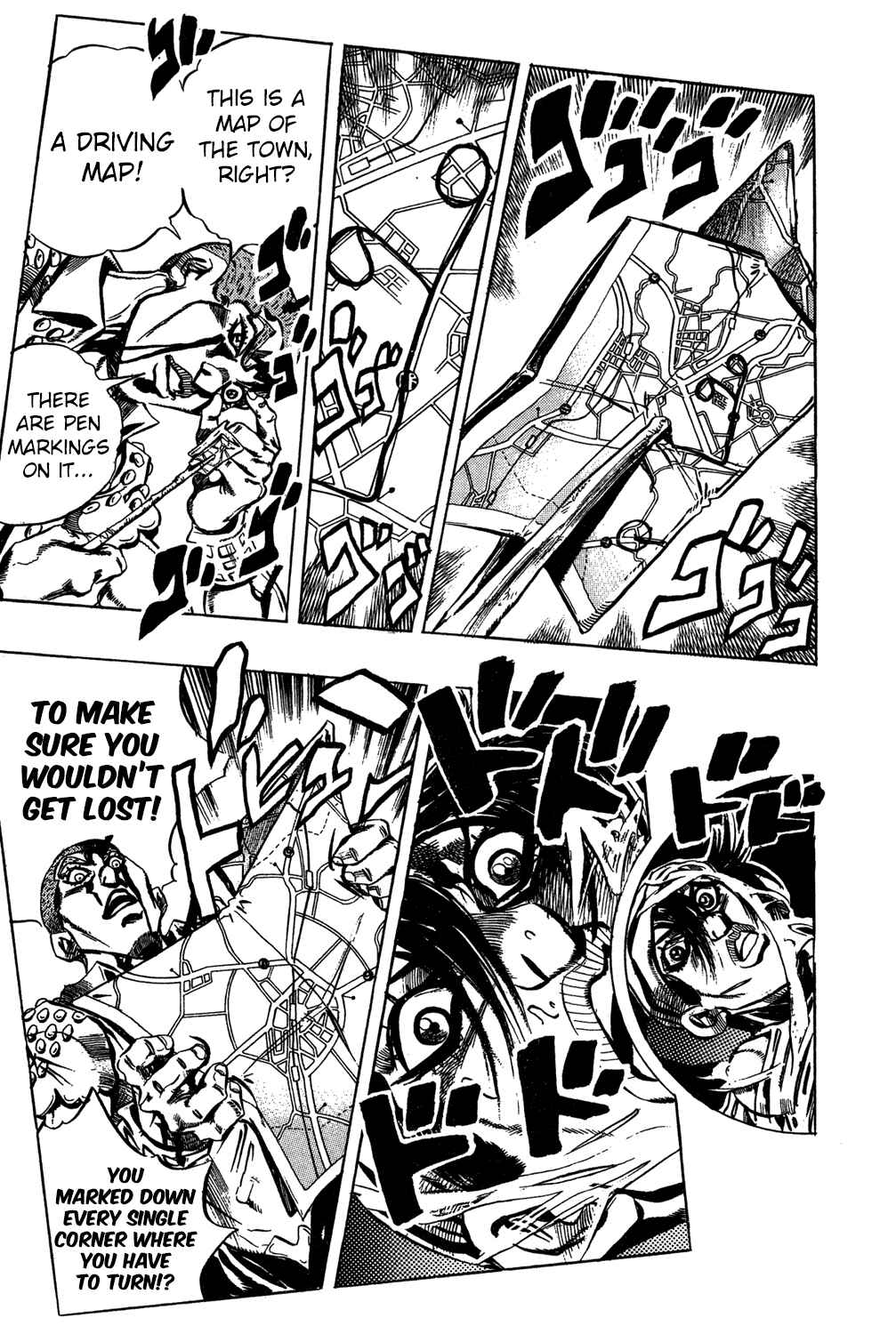 JoJo no Kimyou na Bouken: Part 5 - Ougon no Kaze Chapter 37 - Page 15