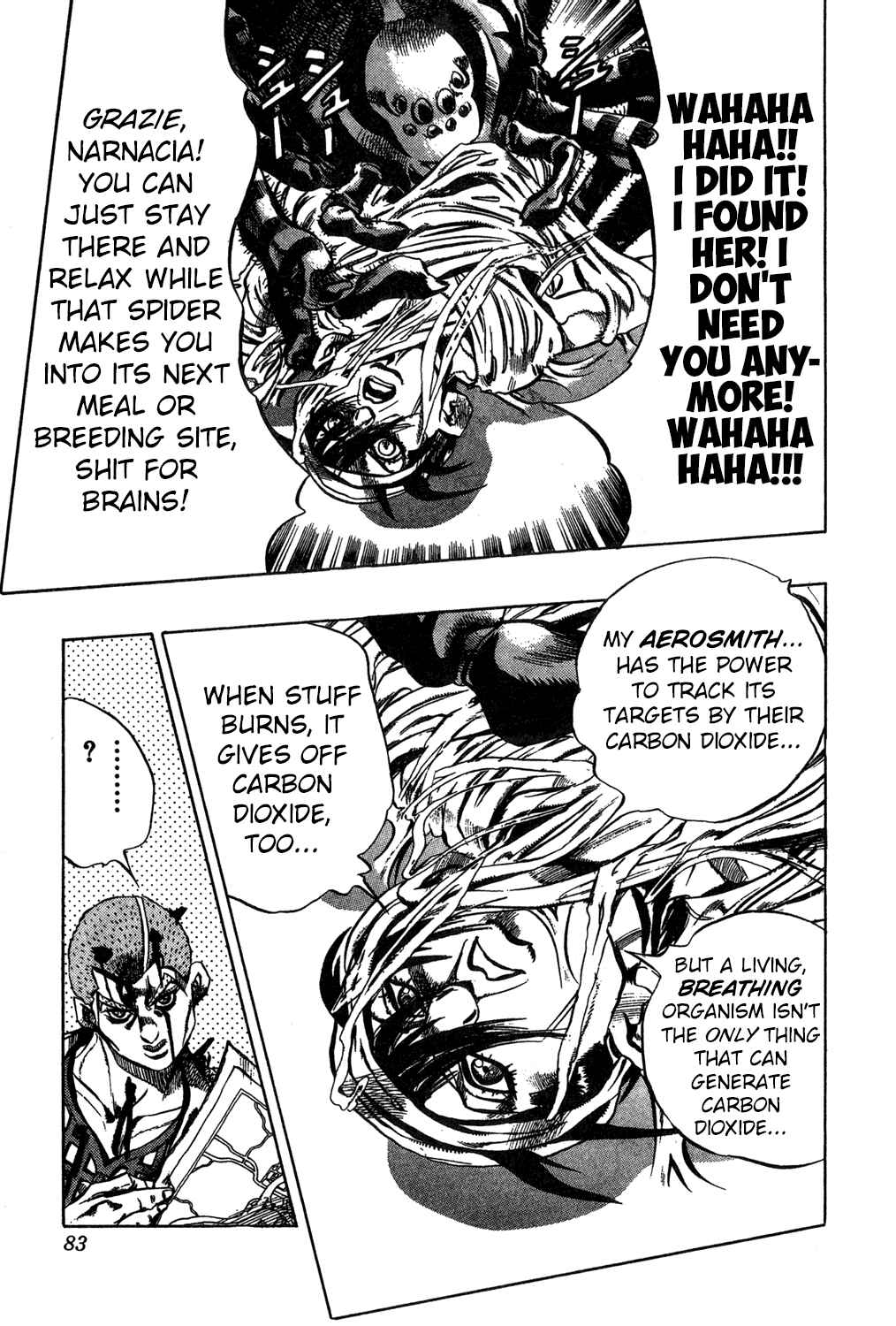 JoJo no Kimyou na Bouken: Part 5 - Ougon no Kaze Chapter 37 - Page 17
