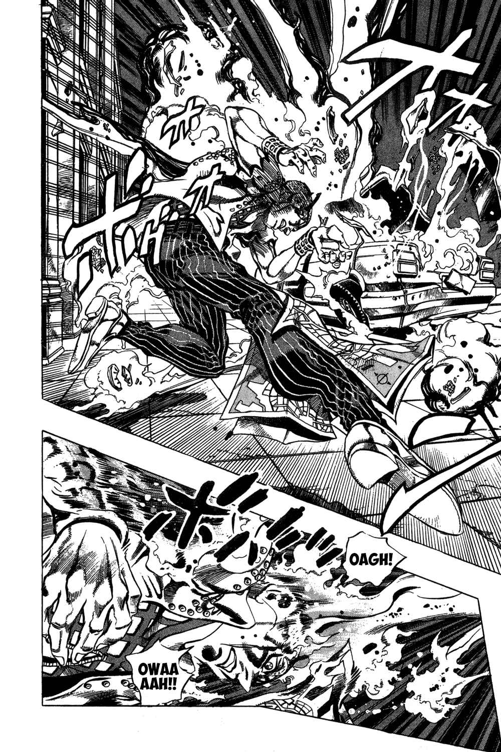 JoJo no Kimyou na Bouken: Part 5 - Ougon no Kaze Chapter 37 - Page 20