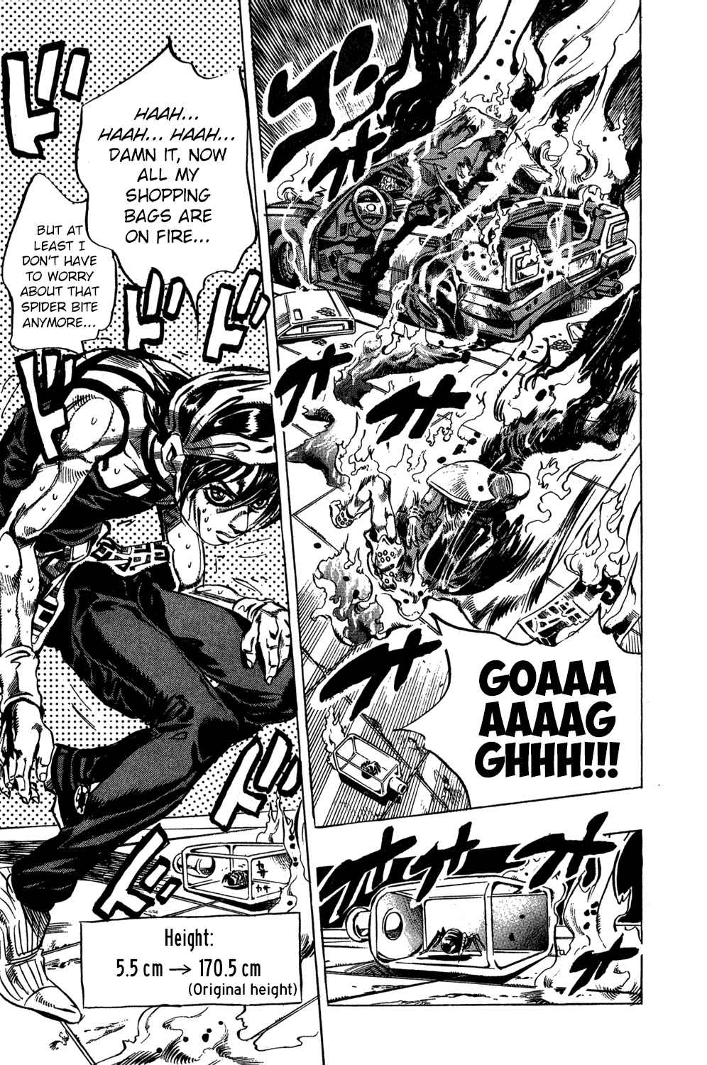 JoJo no Kimyou na Bouken: Part 5 - Ougon no Kaze Chapter 37 - Page 21