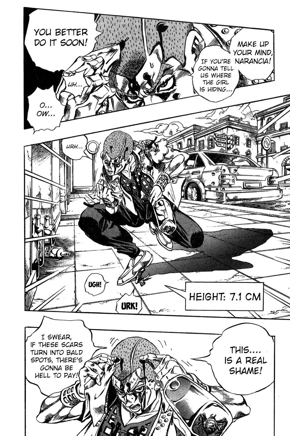 JoJo no Kimyou na Bouken: Part 5 - Ougon no Kaze Chapter 37 - Page 3