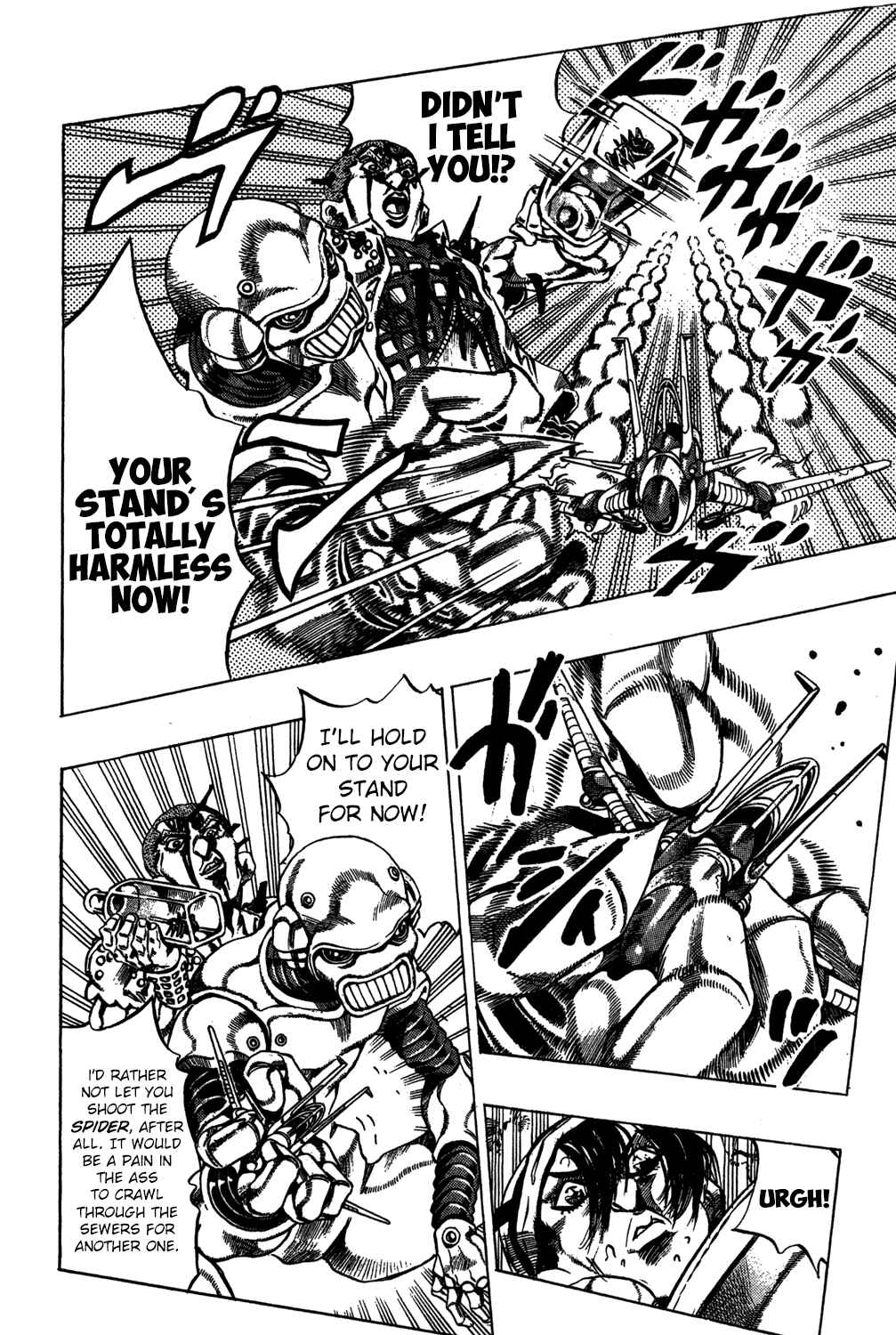 JoJo no Kimyou na Bouken: Part 5 - Ougon no Kaze Chapter 37 - Page 5