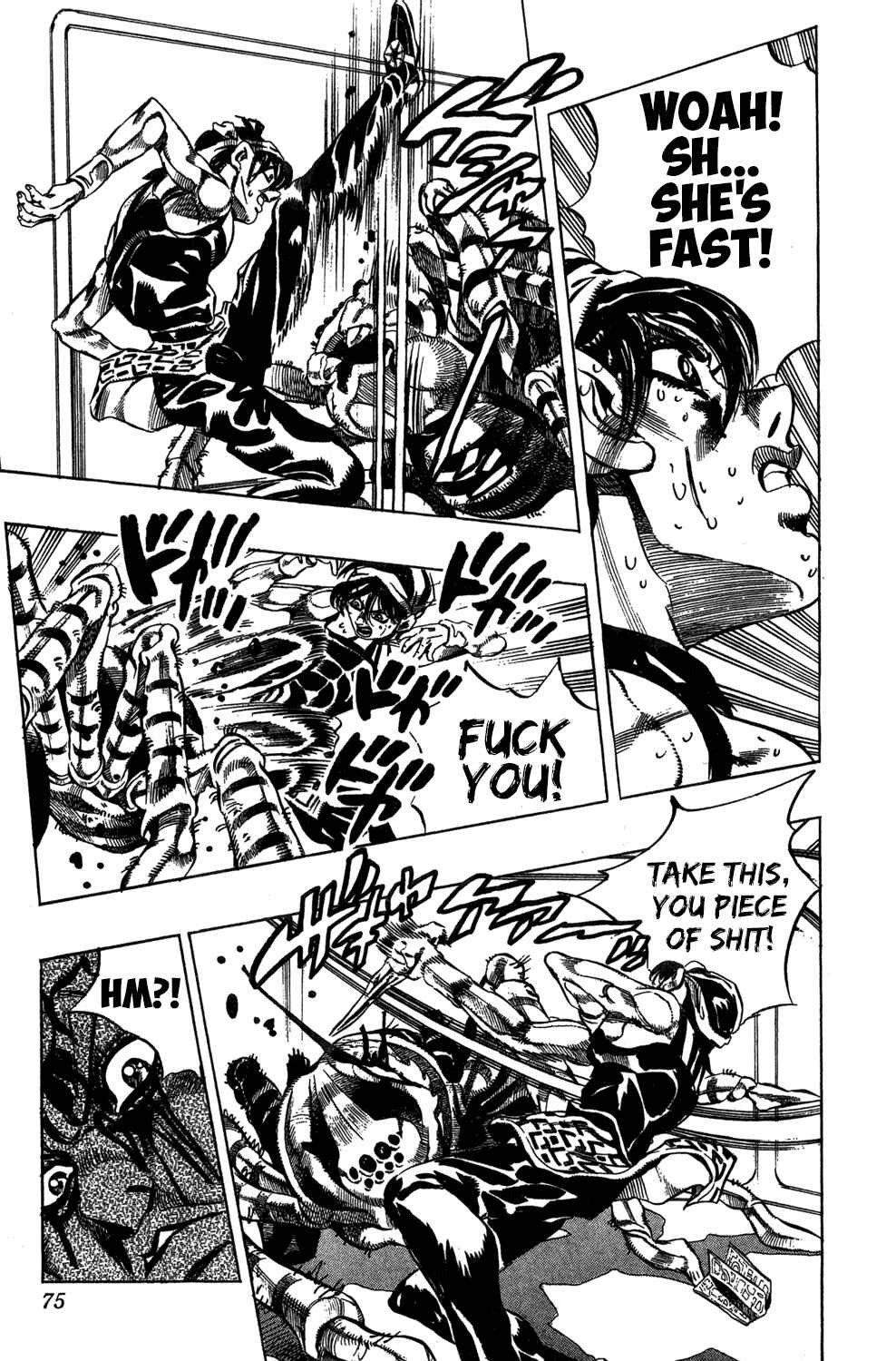 JoJo no Kimyou na Bouken: Part 5 - Ougon no Kaze Chapter 37 - Page 9