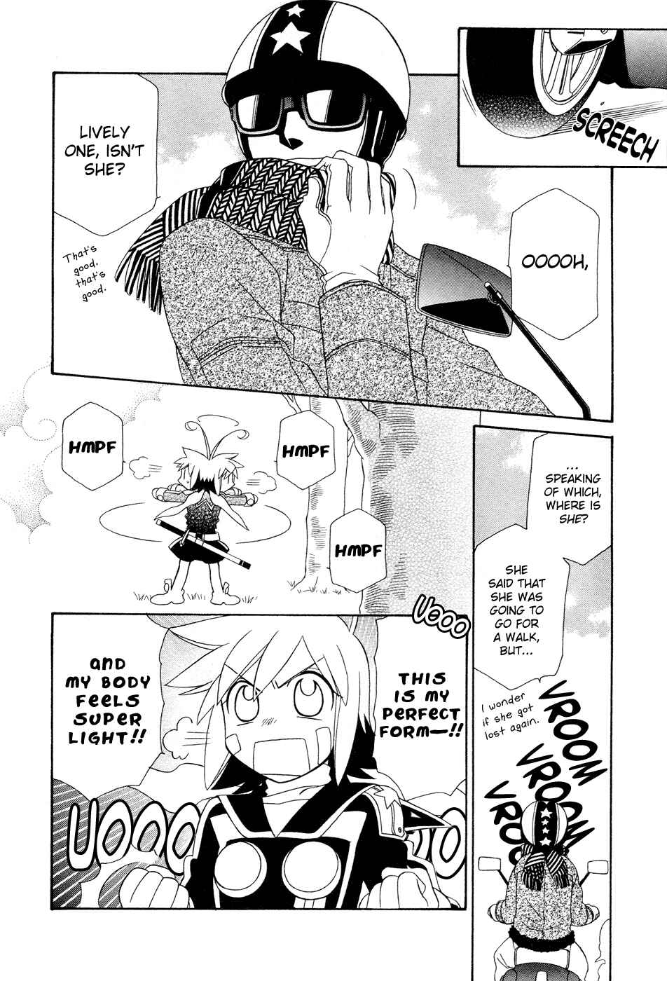 Hayate x Blade Chapter 51 - Page 10