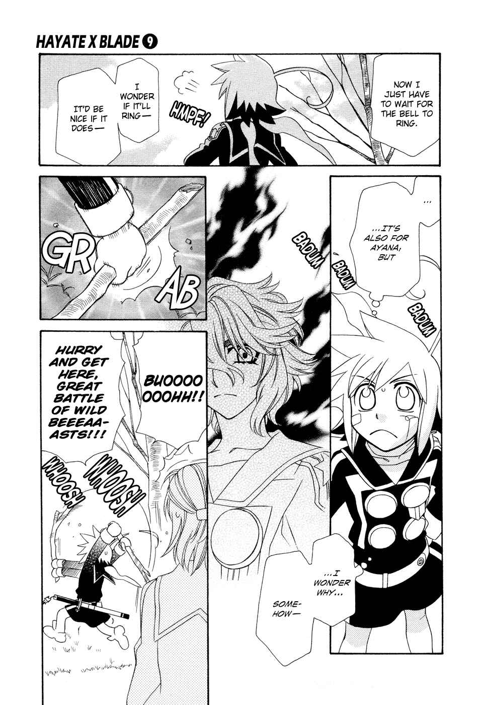 Hayate x Blade Chapter 51 - Page 11