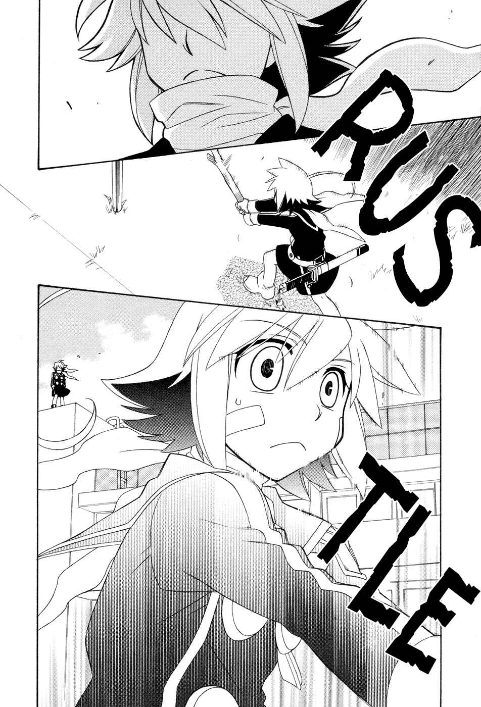 Hayate x Blade Chapter 51 - Page 12