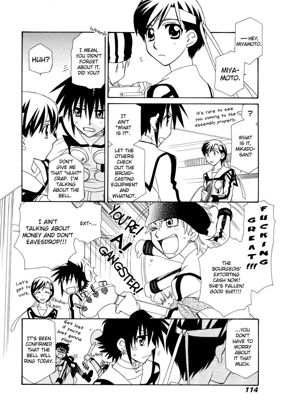 Hayate x Blade Chapter 51 - Page 14
